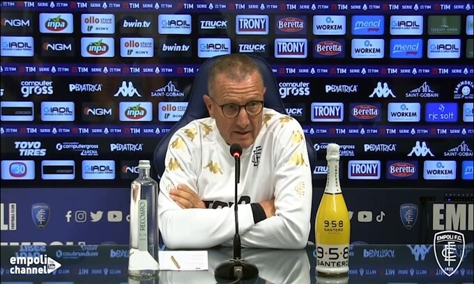 Andreazzoli: "Siamo alla ricerca di passi in avanti"
