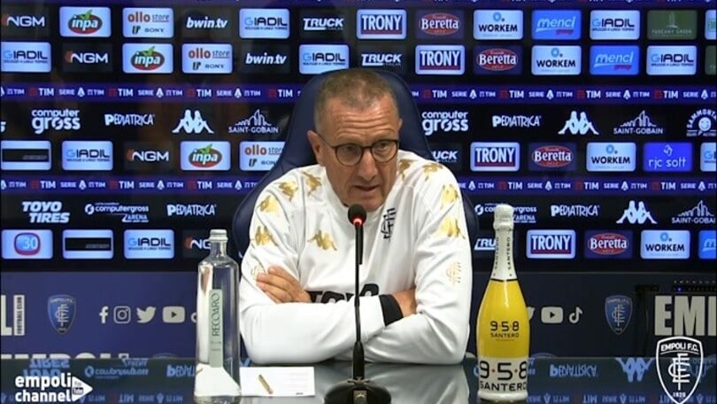 Andreazzoli: "Siamo alla ricerca di passi in avanti"