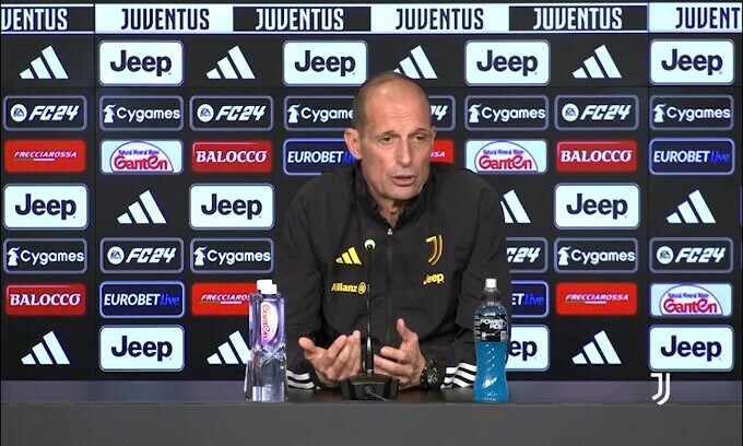 Allegri risponde a Marotta: "Anche lui è buon comunicatore..."
