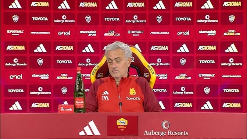 Mourinho: "Roma, attenta alla ripartenze dell'Udinese"