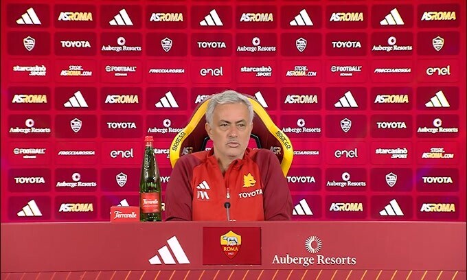 Mourinho: "Non ho parlato di futuro con i Friedkin"