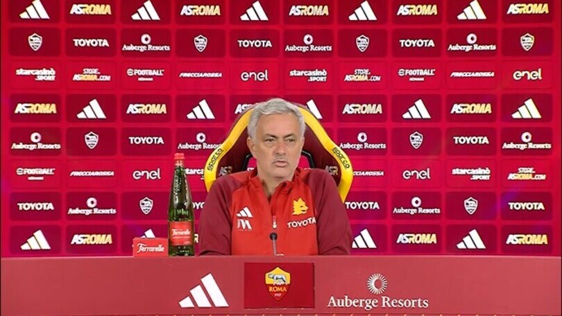 Mourinho: "Non ho parlato di futuro con i Friedkin"