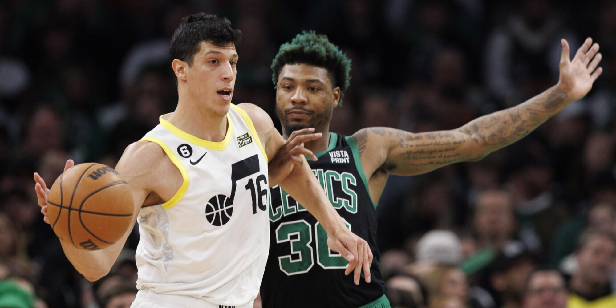 Nba, Fontecchio trascina Utah. Ok Lakers e Philadelphia