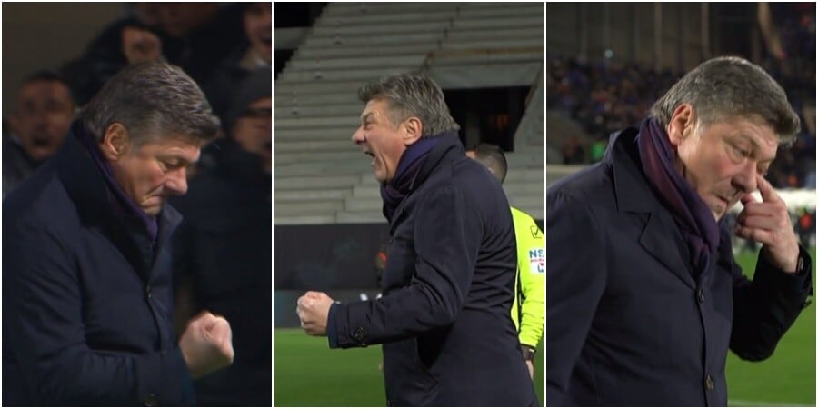Napoli, Mazzarri e il ritorno in panchina: tensione e lacrime di gioia