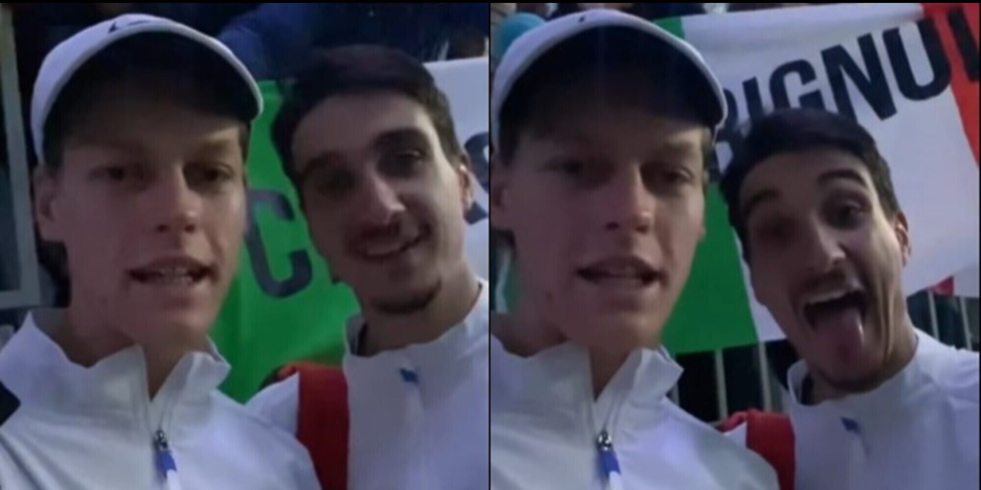 Coppa Davis, Sinner e Sonego si caricano con i tifosi: “Ci siamo”