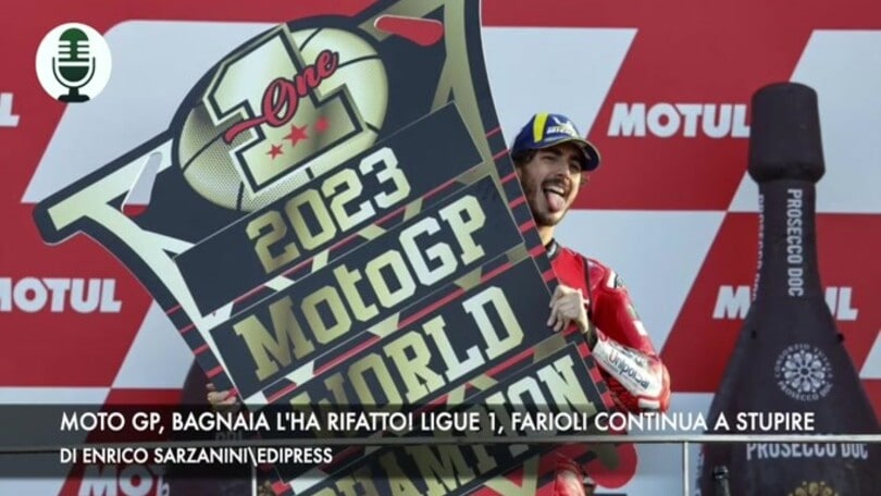 Moto Gp, Bagnaia l'ha rifatto! Ligue 1, Farioli continua a stupire