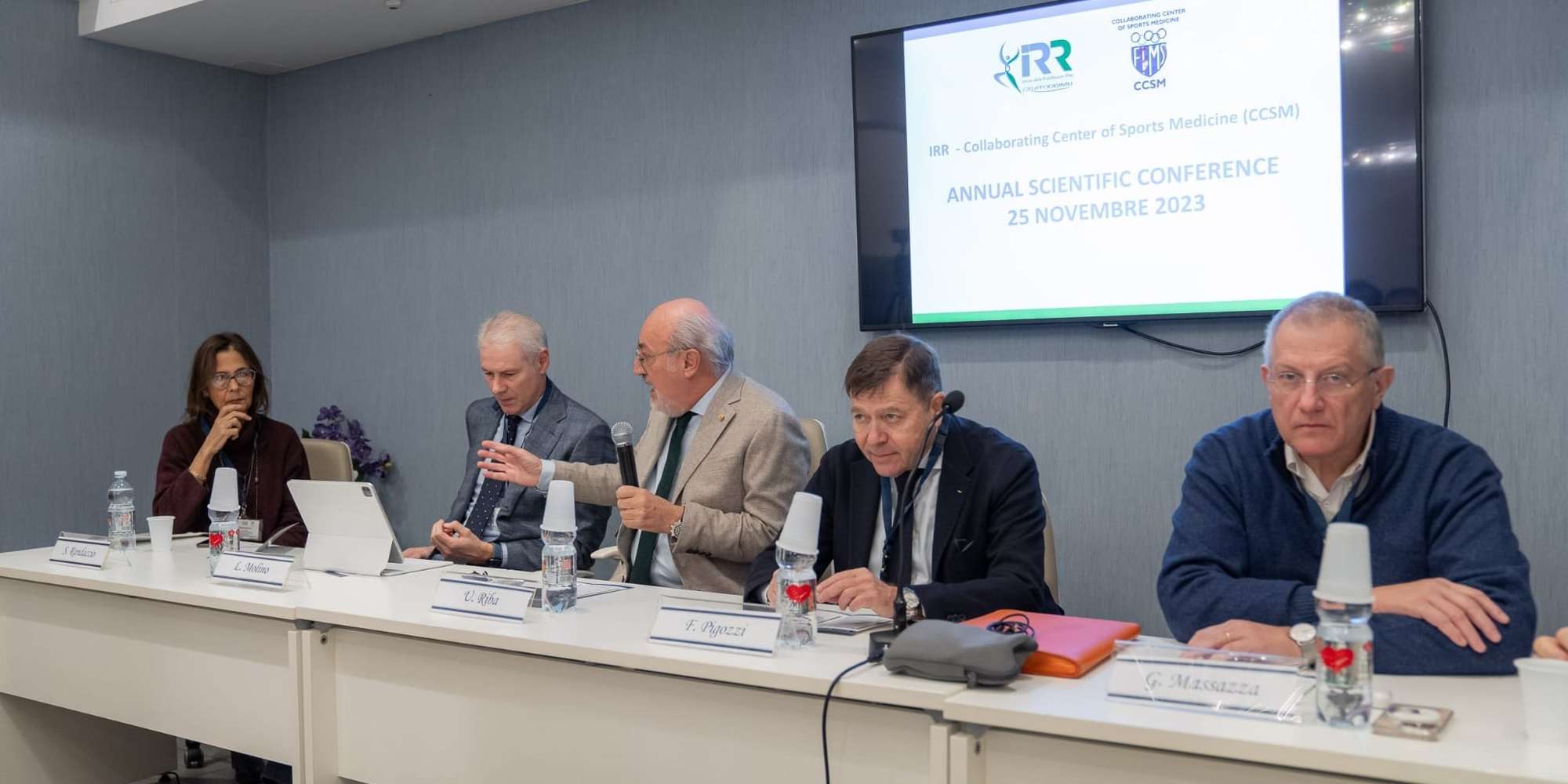 ”Innovation and challenges in sports medicine rehabilitation”, convegno a Torino