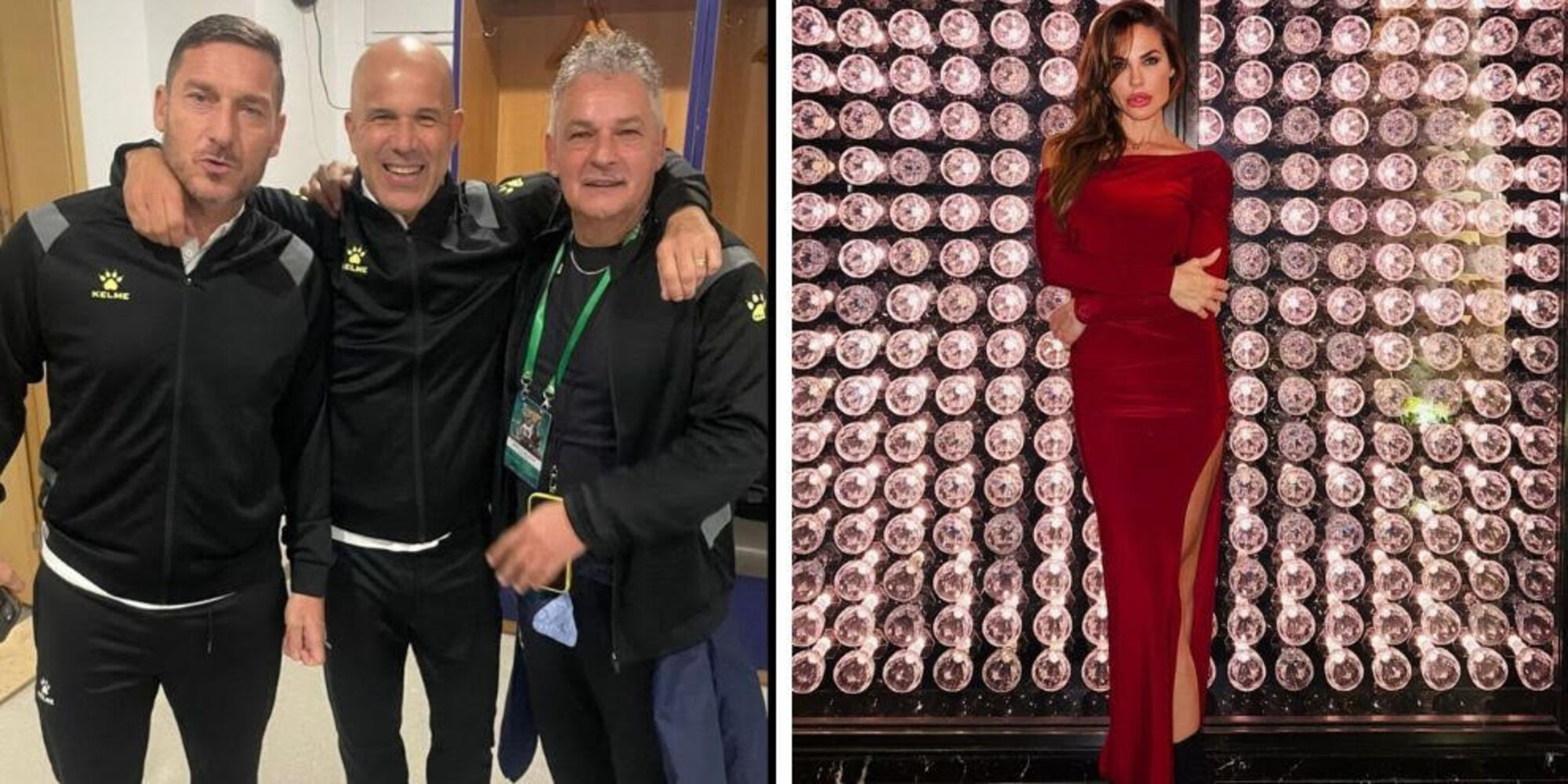 Totti e Ilary faccia a faccia tra poco: il motivo. E lui incanta con Baggio