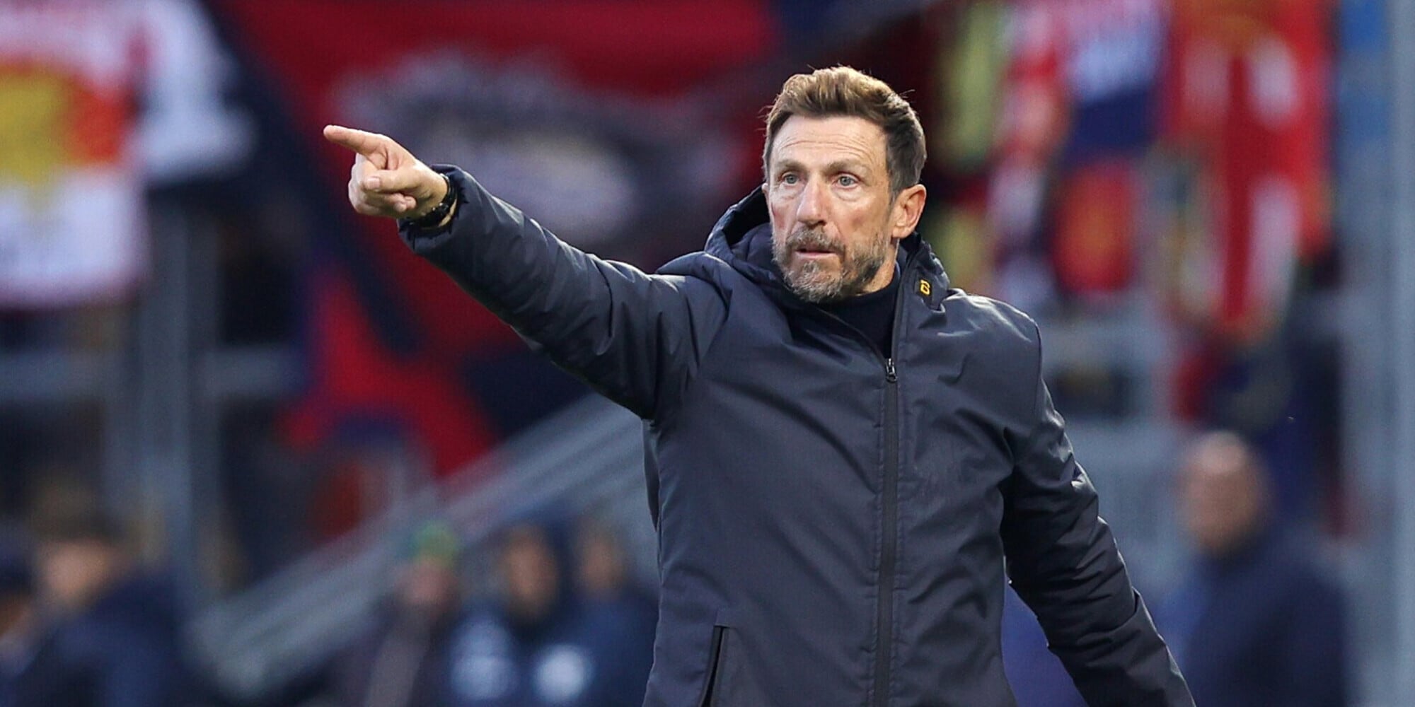 Il Frosinone vola, Di Francesco elogia il gruppo: "Che orgoglio"