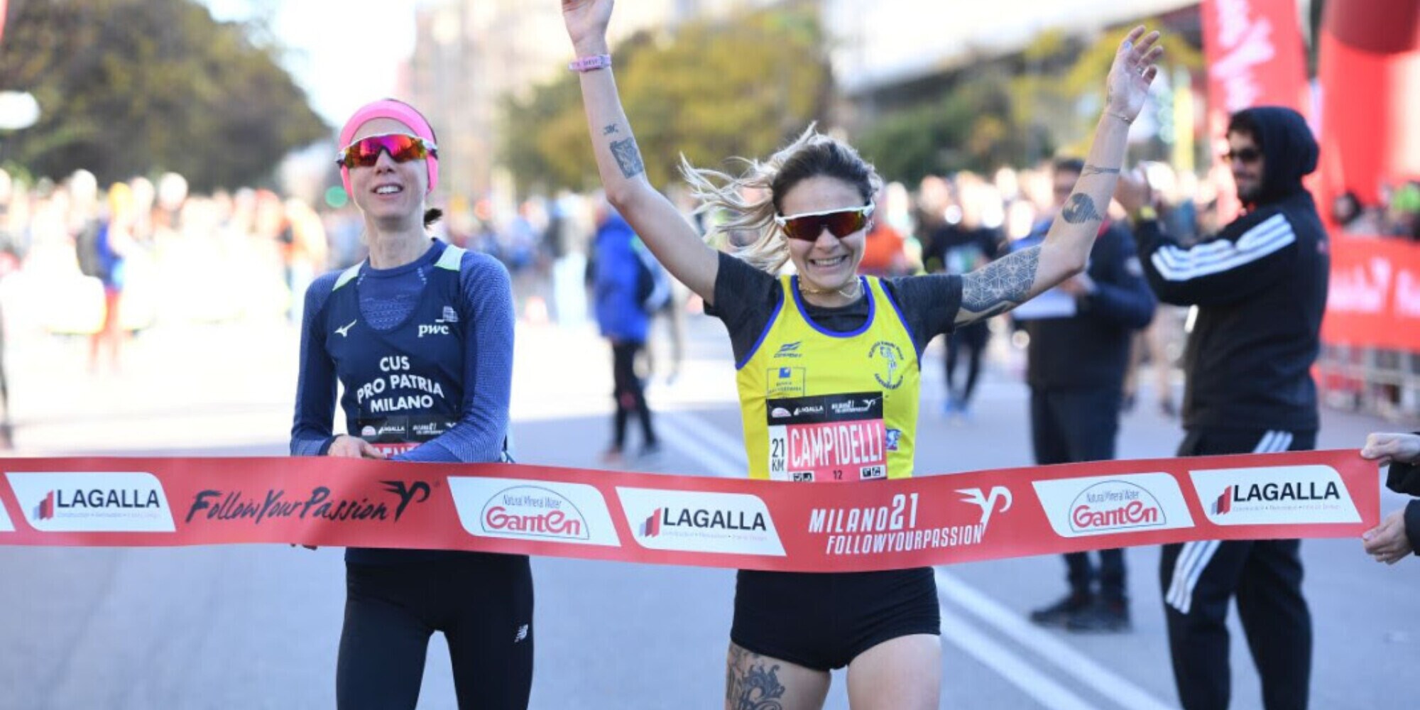 Milano21 FollowYourPassion 2023: vince Nfamara Njie, per le donne arrivo in coppia