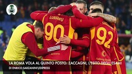 La Roma vola al quinto posto. Zaccagni, l'esito degli esami