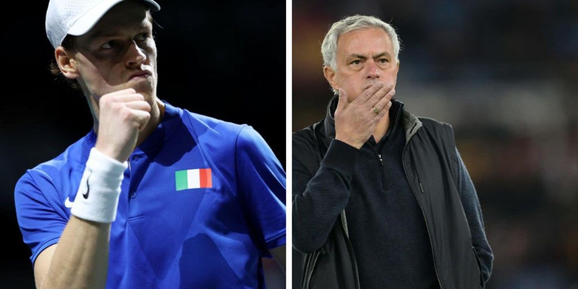L'Italia trionfa in Coppa Davis, Mourinho applaude: "Complimenti"