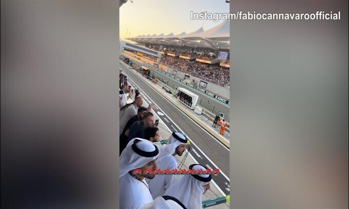 F1, ultimo valzer della stagione ad Abu Dhabi: c'è anche Fabio Cannavaro