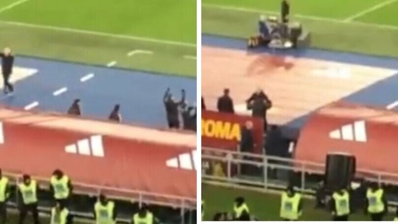 Mourinho, il video della pazza esultanza contro l'Udinese