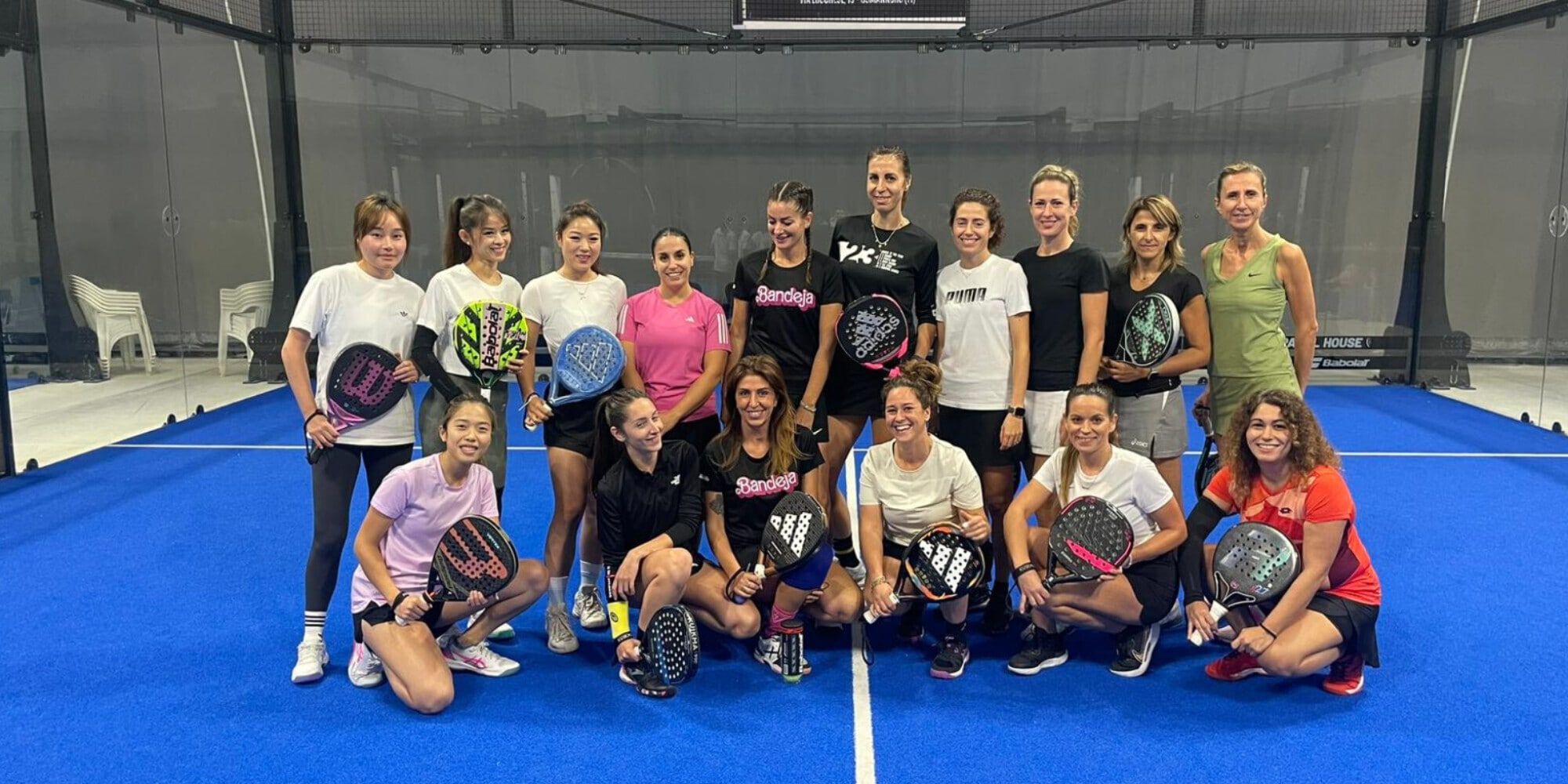 Spector Padel House Firenze, una raccolta fondi dopo l’alluvione