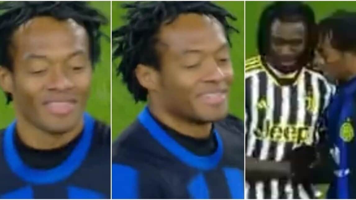 Juve, Cuadrado torna da ex: preghiere, sorrisi e siparietto con Kean
