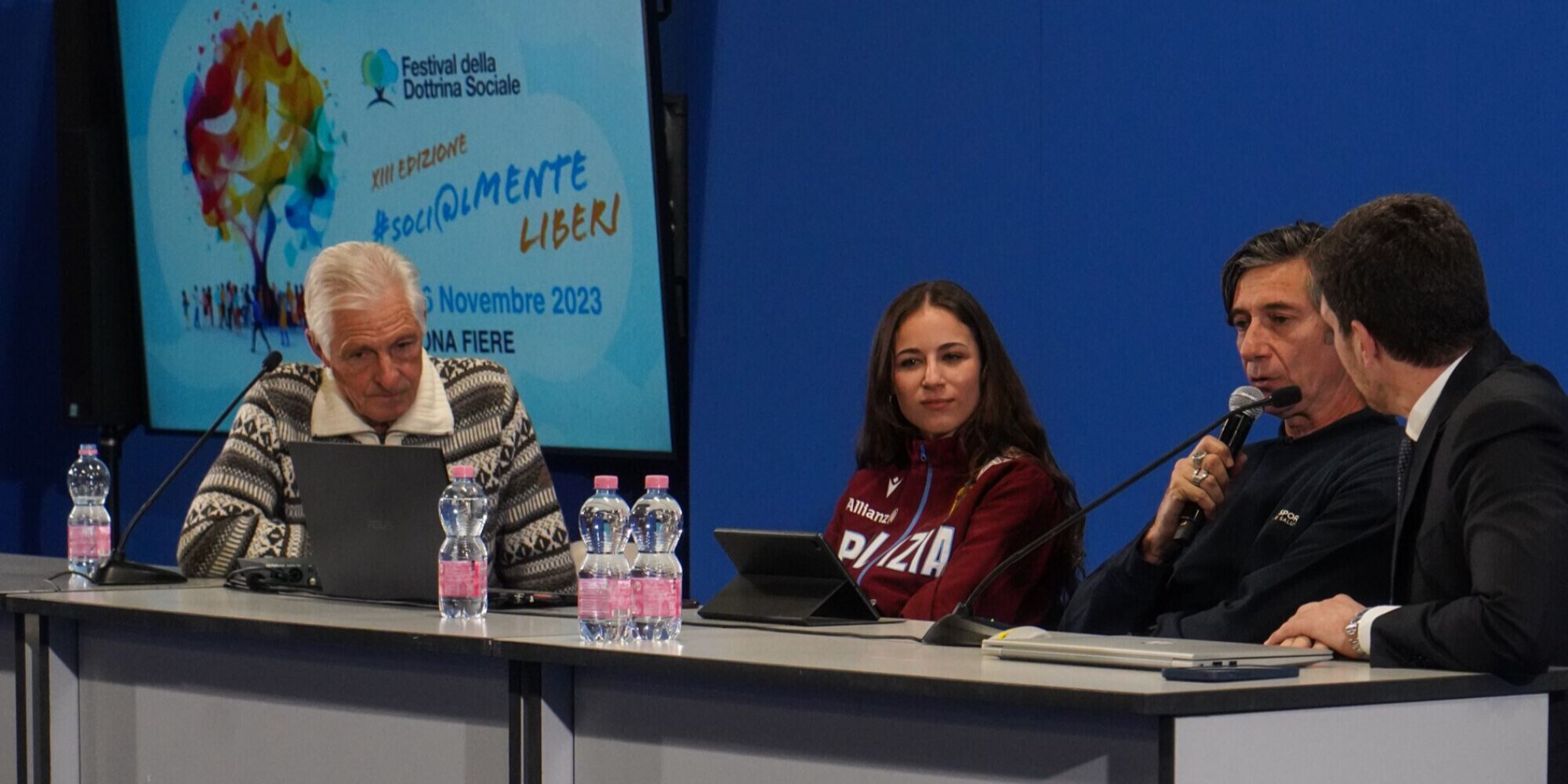 Festival Dottrina Sociale, Moser, Pantano e Mihai: “Lo sport è scuola di vita”