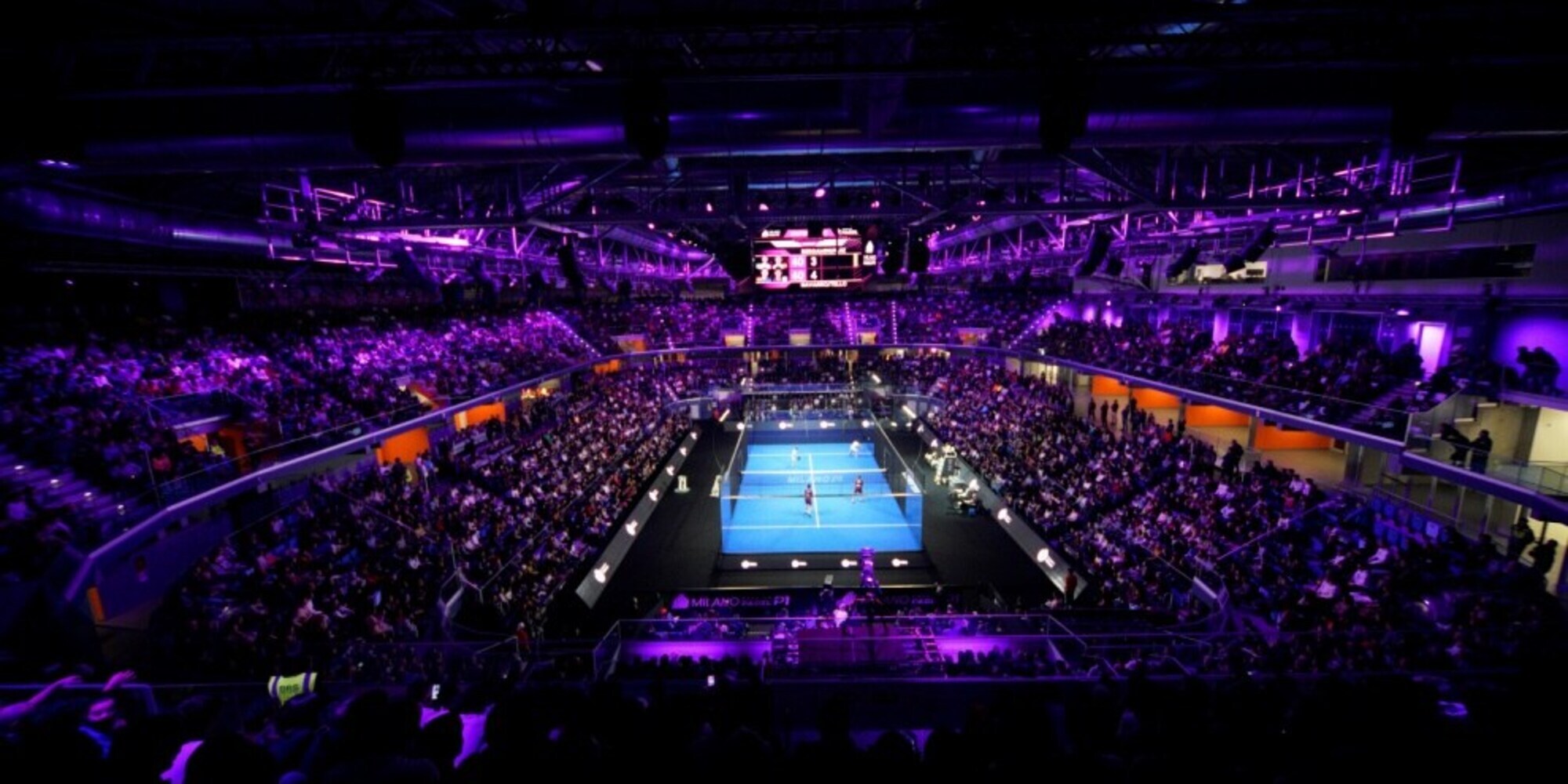 SNAIFUN official sponsor di Milano Premier Padel P1 2023