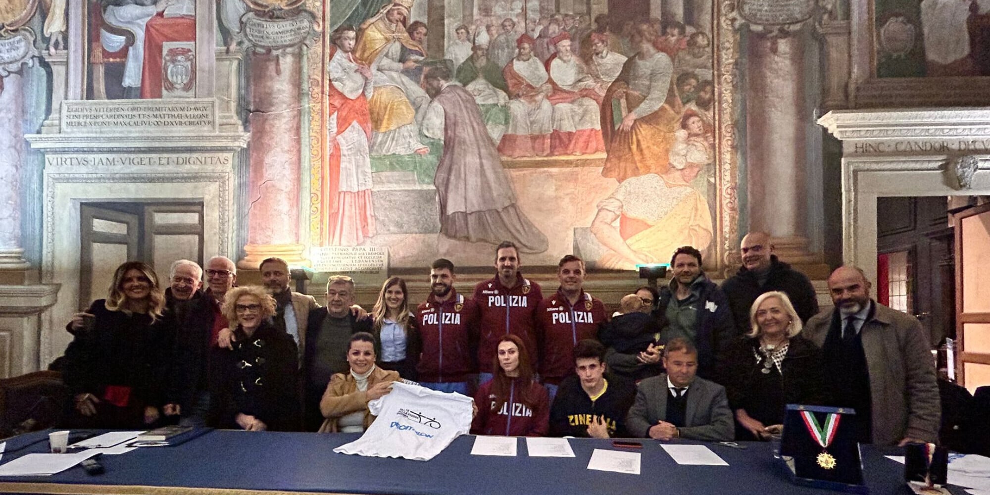 "Io e te sulla stessa pedana": un successo il talk sull'inclusione tra scherma olimpica e paralimpica a Viterbo