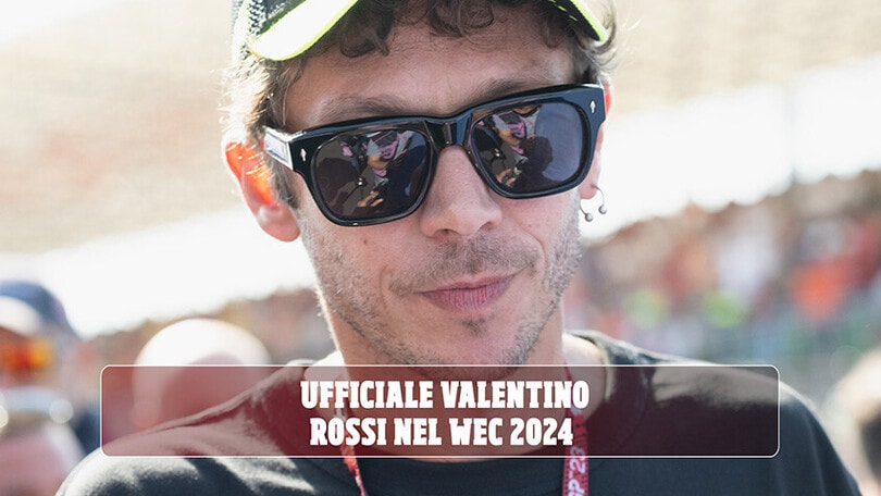 Valentino Rossi correrà nel WEC nel 2024