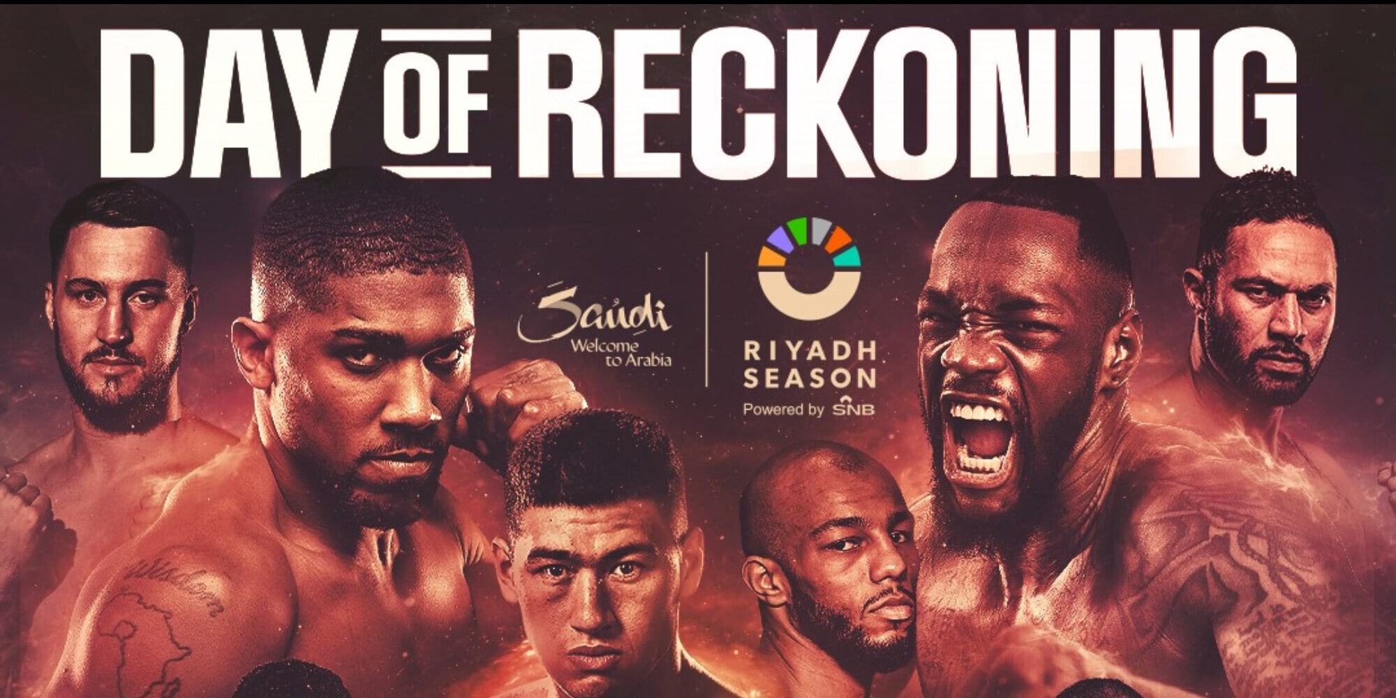 "Day of Reckoning", serata di grande boxe a Riad: dove seguirla in tv