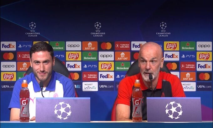 Pioli: "Dobbiamo avere le grinta, il talento e la mentalità di Sinner"