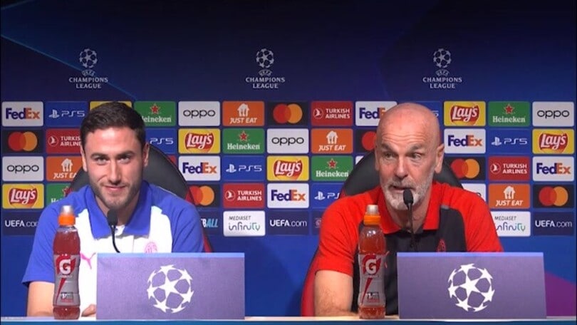 Pioli: "Dobbiamo avere le grinta, il talento e la mentalità di Sinner"