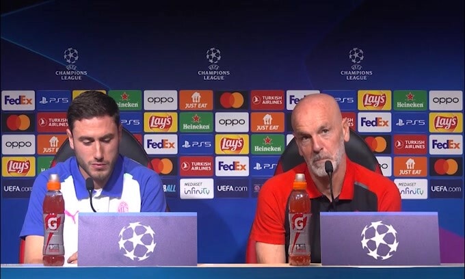 Pioli: "Il Dortmund non sà cos'è San Siro"