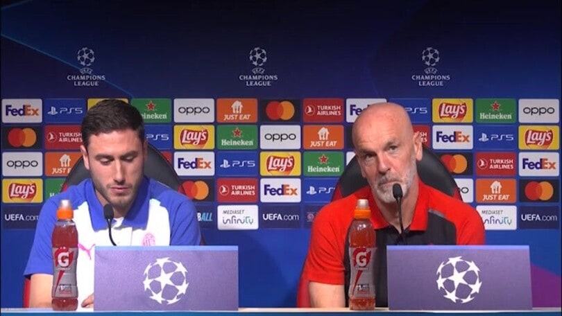 Pioli: "Il Dortmund non sà cos'è San Siro"