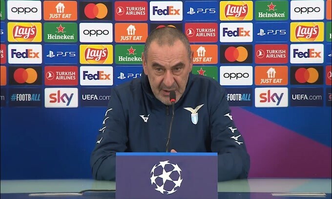 Sarri: "Dopo il ritiro è cambiato qualcosa"