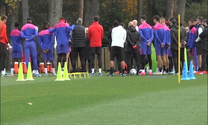 Discorso motivazionale per il Milan prima del Dortmund