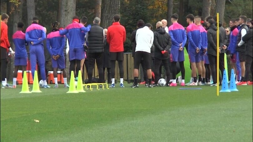 Discorso motivazionale per il Milan prima del Dortmund