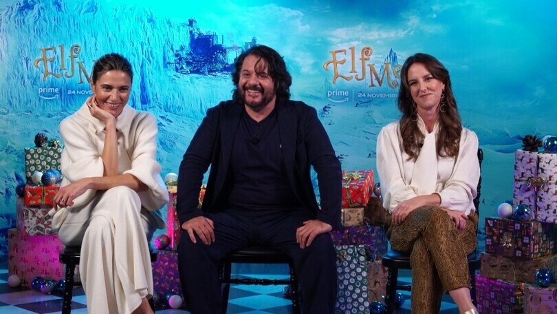 Elf Me: l'intervista a Anna Foglietta, Lillo, Caterina Guzzanti e Claudio Santamaria