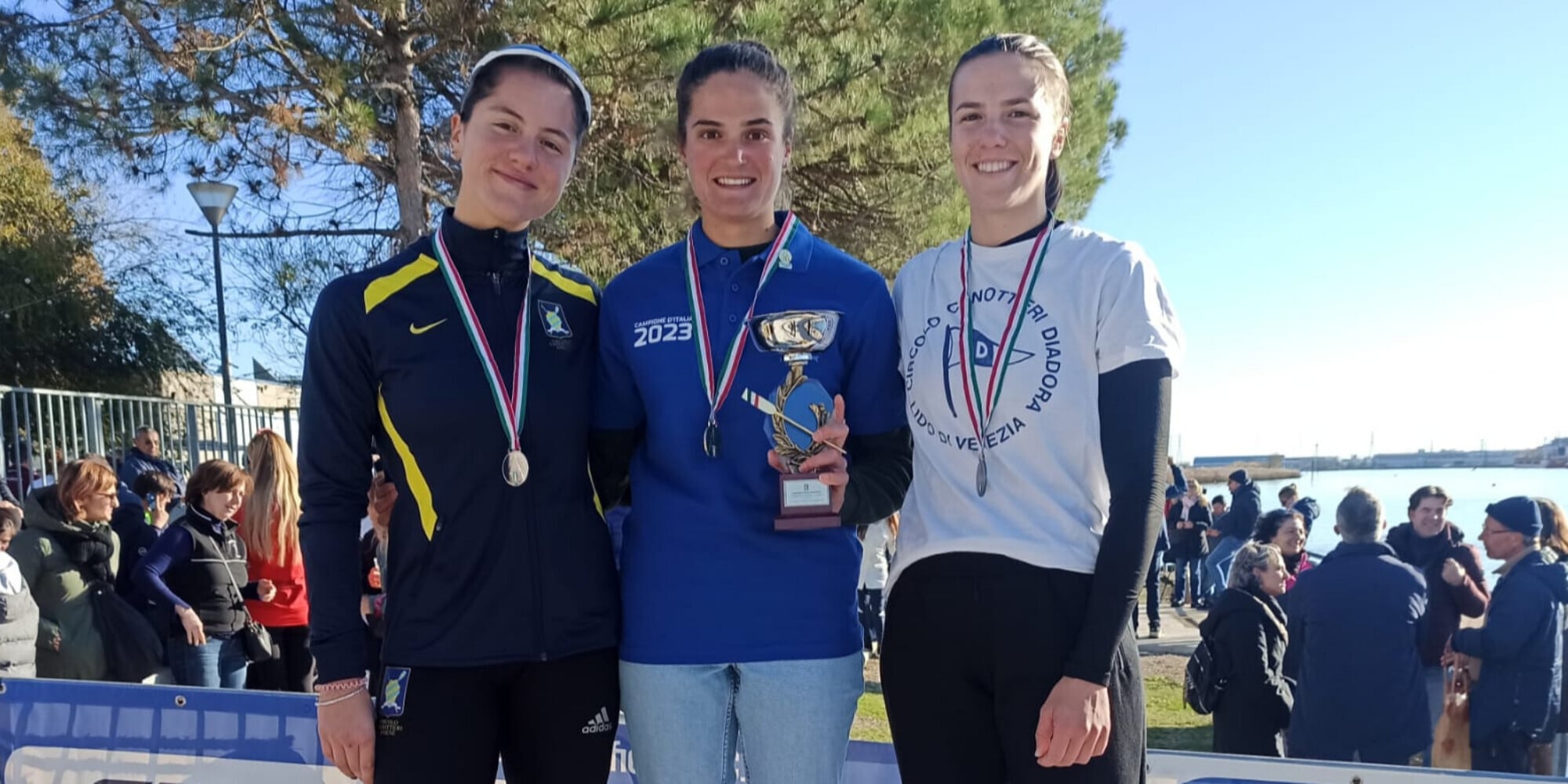 Canottaggio, brilla la Canottieri Gavirate ai tricolori di fondo a San Giorgio di Nogaro