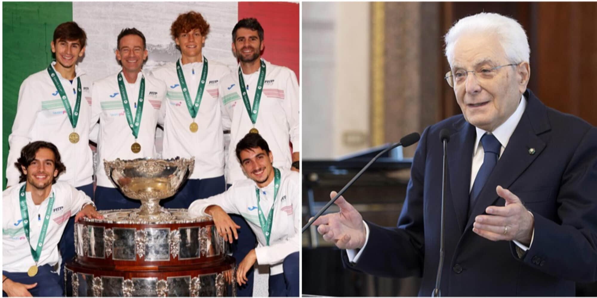 Coppa Davis, Mattarella non ha fretta: slitta l'incontro al Quirinale