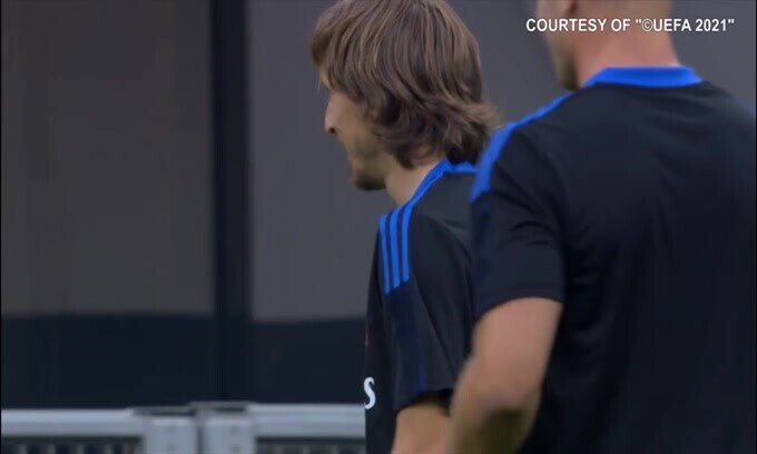 Real Madrid-Napoli, Modric è a rischio