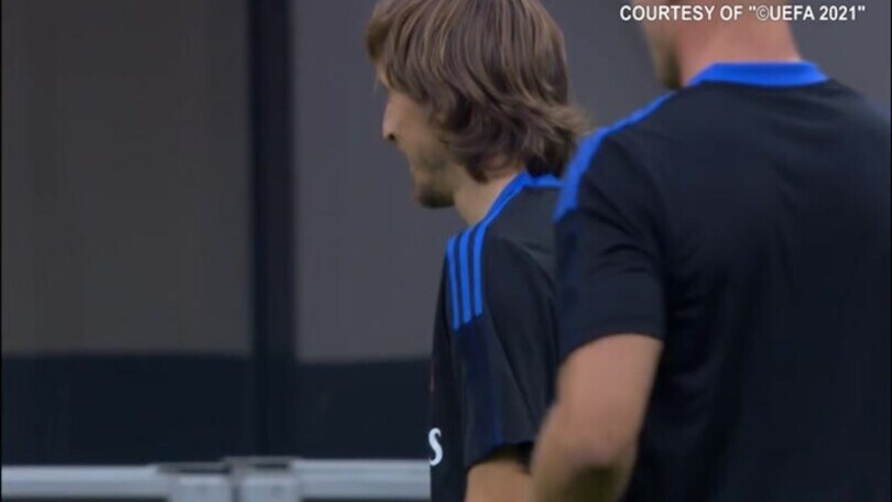 Real Madrid-Napoli, Modric è a rischio