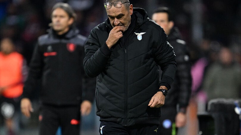 Lazio, le parole di Sarri. Inter, Moratti commenta il Derby