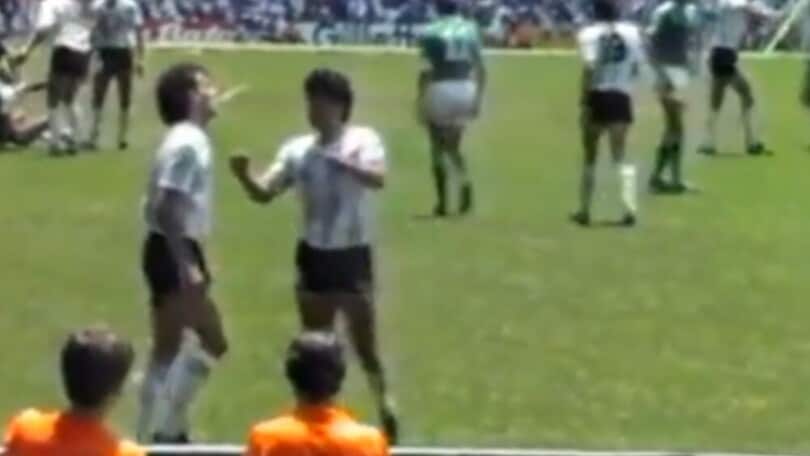 Il video inedito di Maradona che ha commosso i tifosi