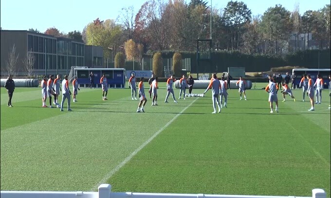 Inter, che risate in allenamento!