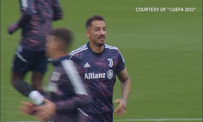 Juve, Danilo verso il rientro col Monza