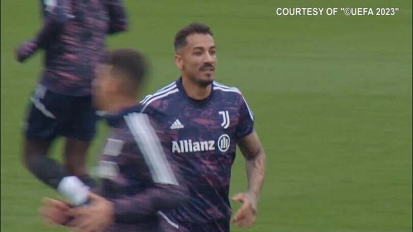 Juve, Danilo verso il rientro col Monza