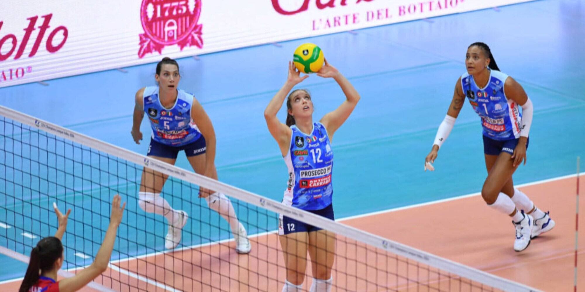 Champions League: Conegliano sul campo dell'imbattuto Rysice Rzeszów