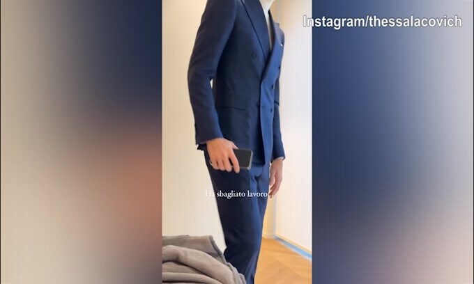 Juve, che eleganza per Locatelli..ma Thessa lo prende in giro!