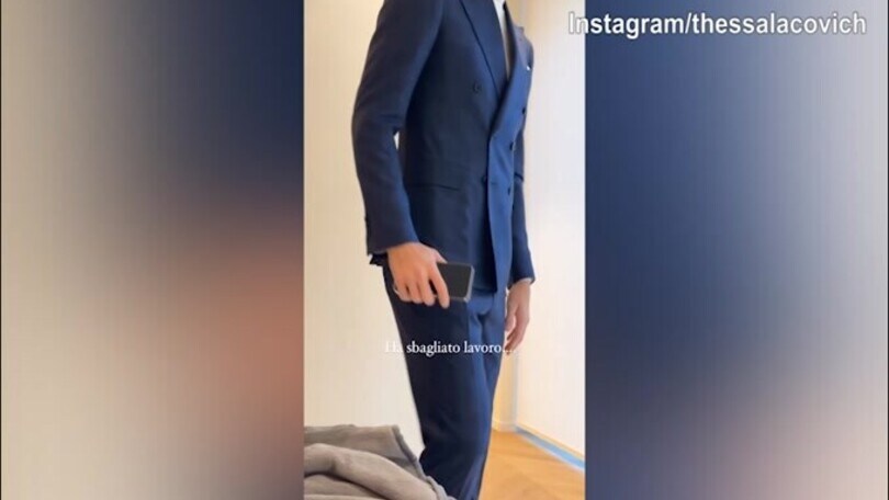 Juve, che eleganza per Locatelli..ma Thessa lo prende in giro!