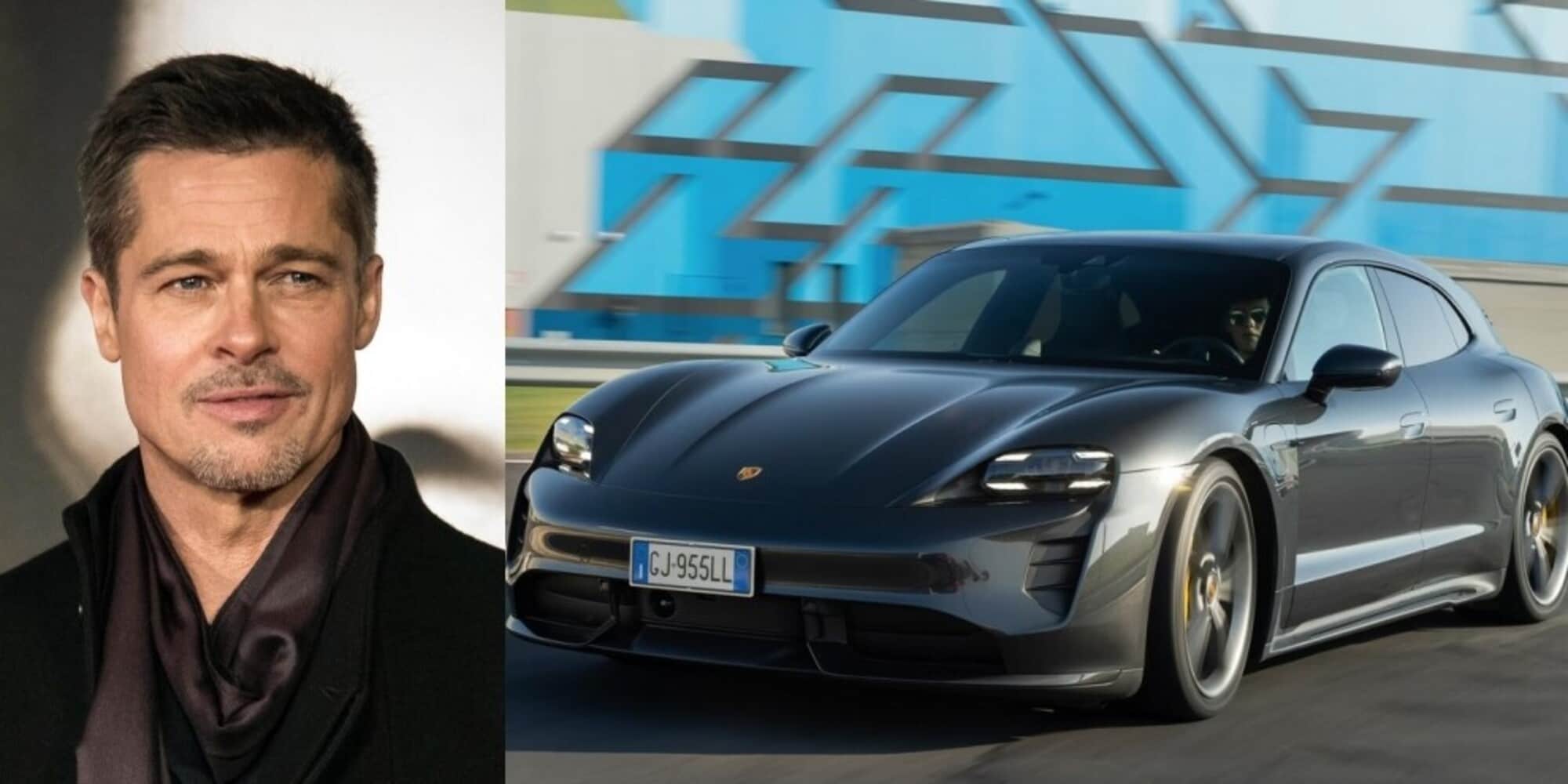 Brad Pitt ha una nuova Porsche stratosferica: quanto costa e che modello è