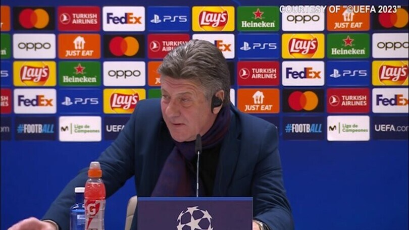 Mazzarri: "De Laurentiis? Rapporto di stima. Con Ancelotti rapporto incredibile"