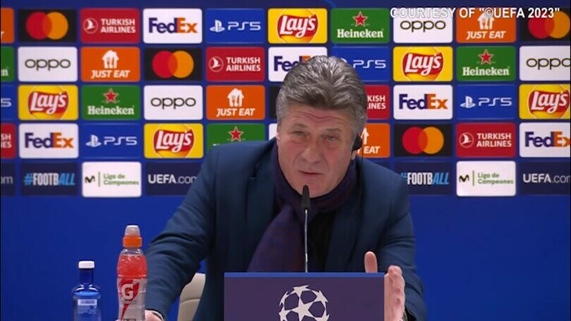 Mazzarri su Osimhen: "Domani valutiamo le sue condizioni"
