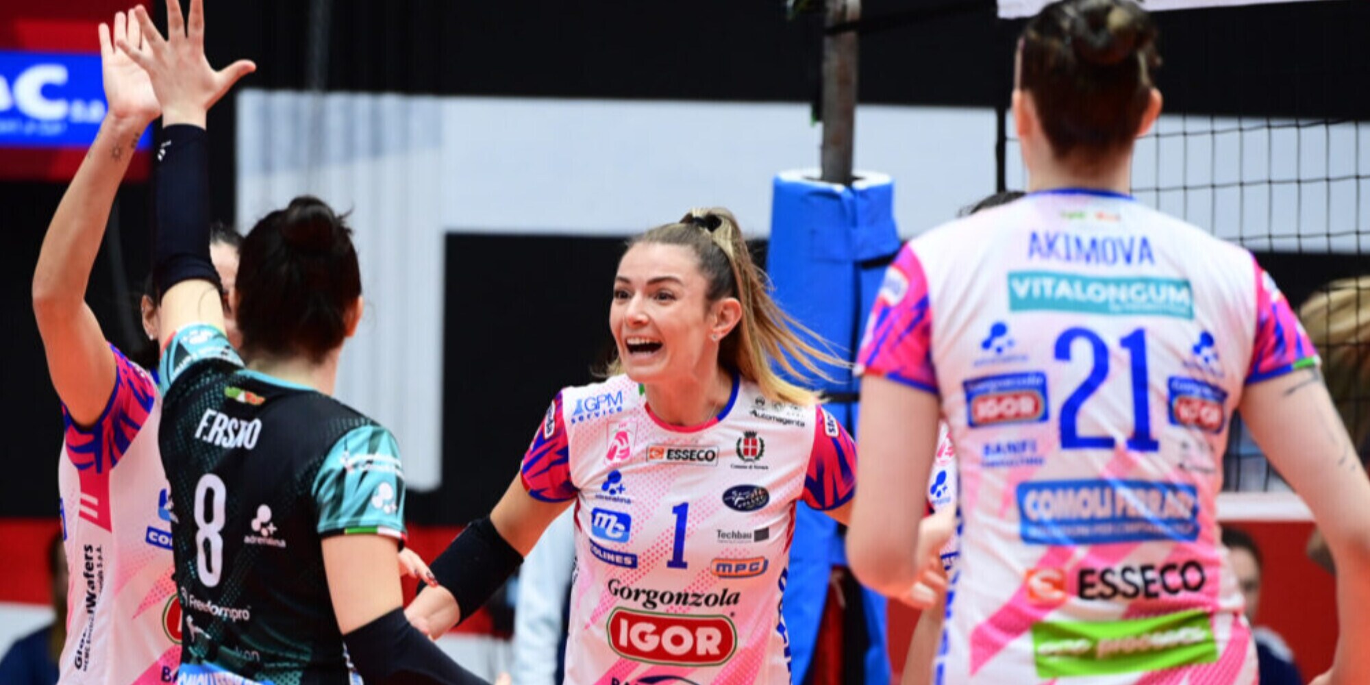 Challenge Cup: Novara vittoriosa al tie break contro l'Olympiacos