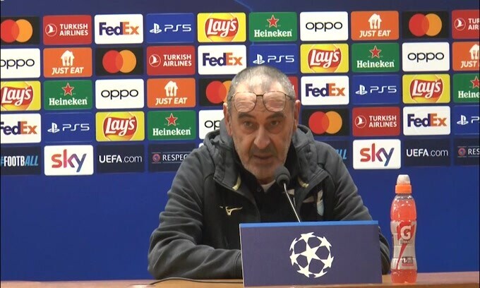 Sarri: "Non avevo dubbi che la squadra fosse con me"
